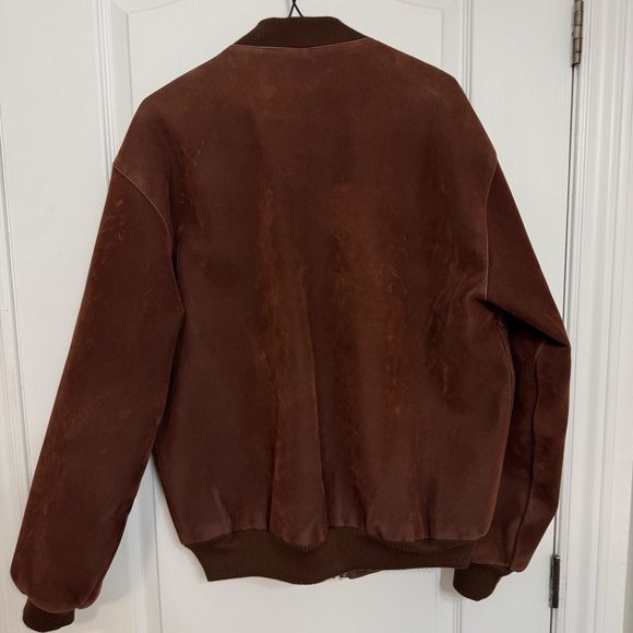 Vintage Suede Jacket – Men’s M / Women’s S–L - Picture 2 of 3